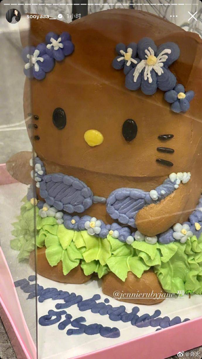 blackpink金智秀庆生晒照_jisoo_dior_时尚