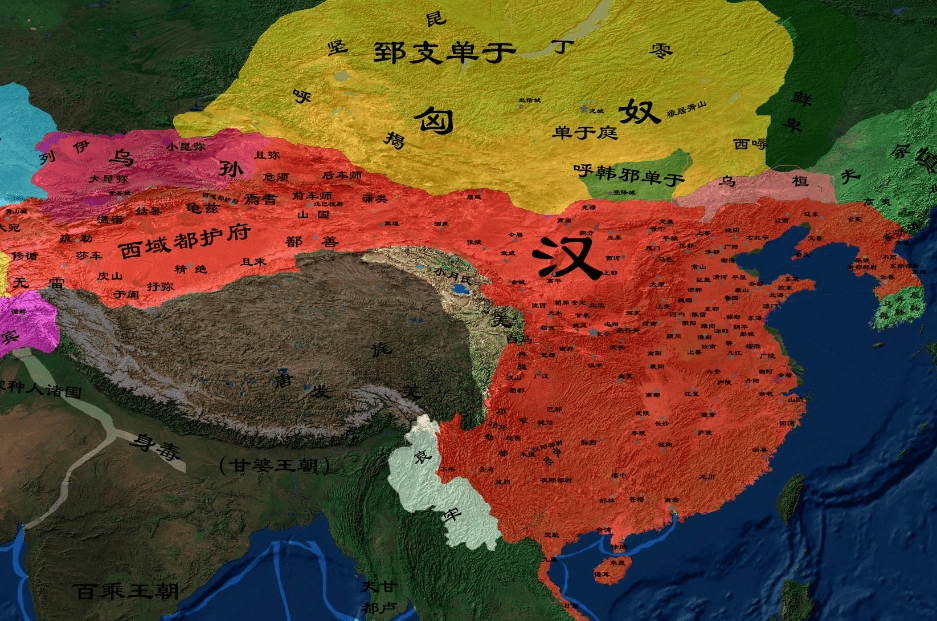 汉武帝征伐四方,将中国版图扩大两倍,可他哪来那么多的军费?