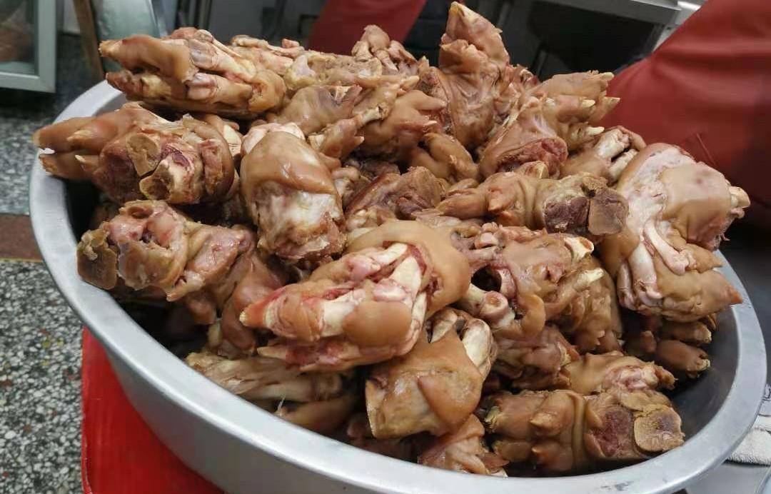 到高陵通远镇吃"狗娃猪蹄"去!_西安_服务人员_陕西省