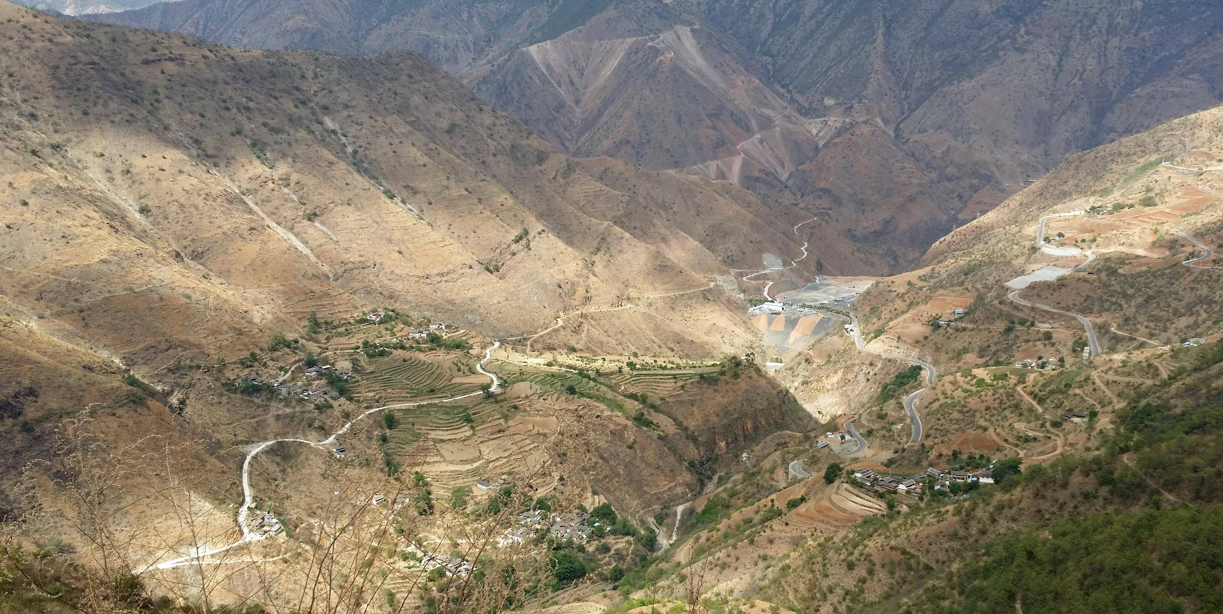 盐源小高山路况图片