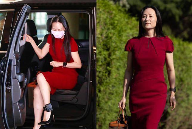 孟晚舟敢穿又会穿!