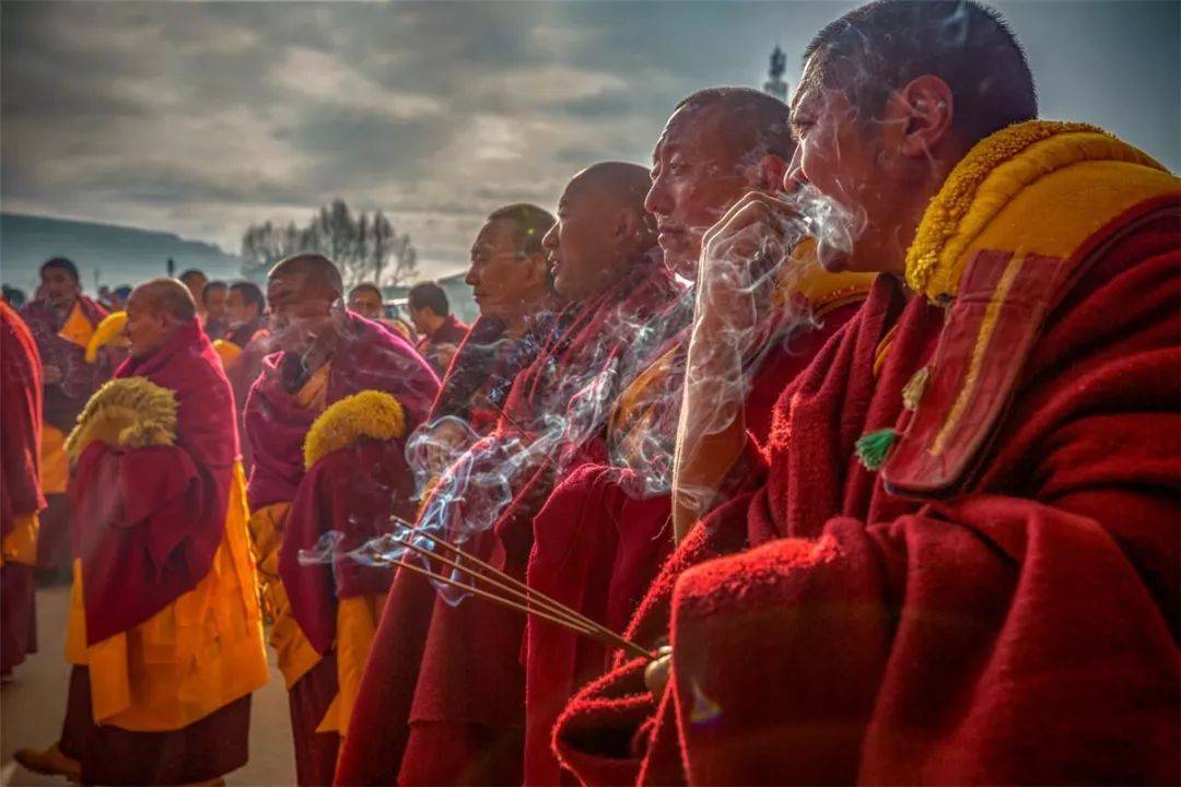 【1月24日】顶礼膜拜·春节拉卜楞/青海同仁吾屯寺/隆务寺瞻佛7日深度