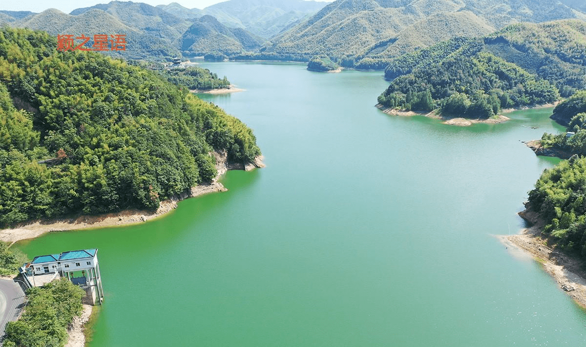 浙江省新昌县镜岭水库图片