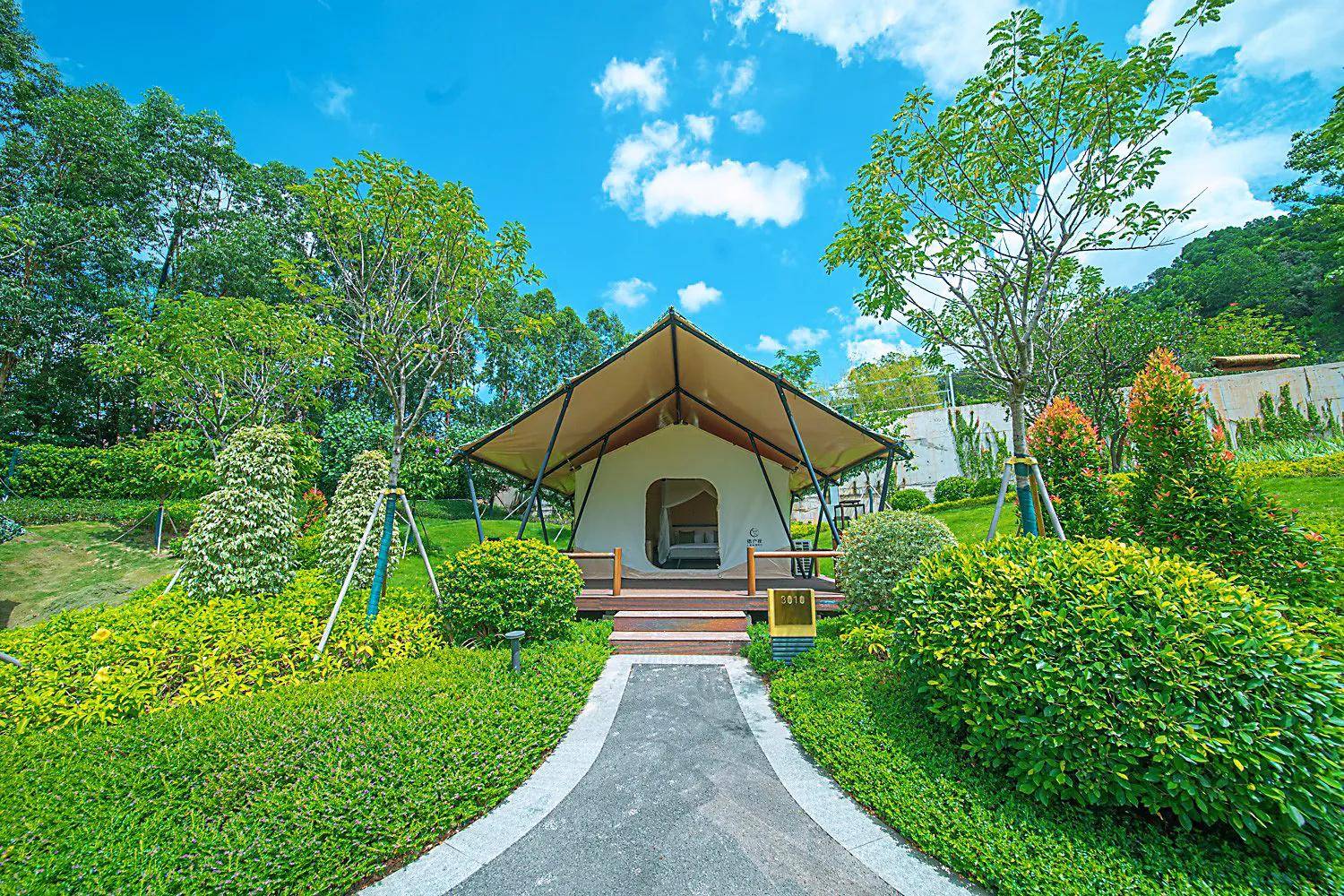 广州花都木莲庄酒店,沉浸式体验"不出国"的度假之旅_景色_房间_时刻