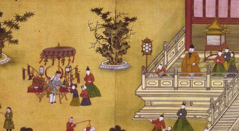 “战时经济学家”唐宪宗：爷爷留下的烂摊子，两场仗打出元和中兴_宦官_唐德宗_的国家