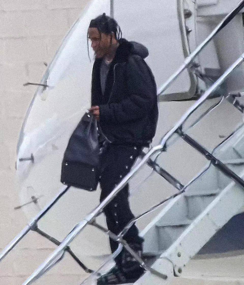 凯莉·詹娜kylie jenner与travis scott再分手,生二胎不满一年