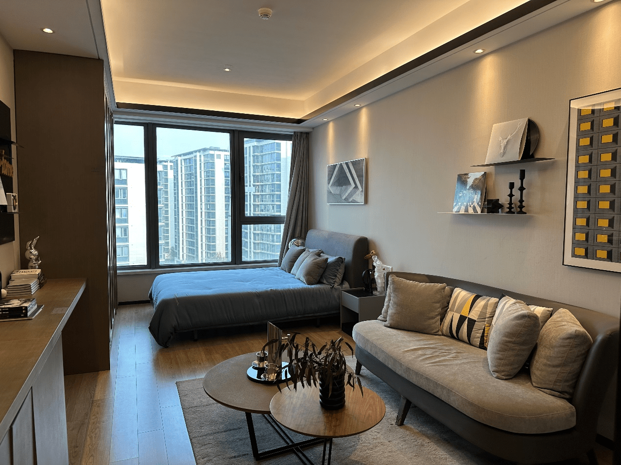 越秀杭州 越秀云悦湾|在这个冬天也想拥有一间小屋_城市_空间_未来