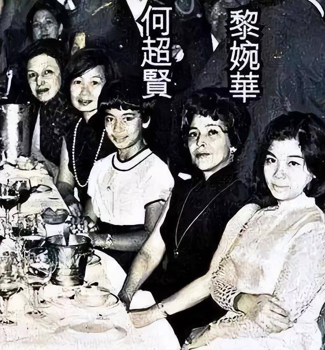 赌王原配黎婉华,4个子女一死一疯,剩下两位现状如何?