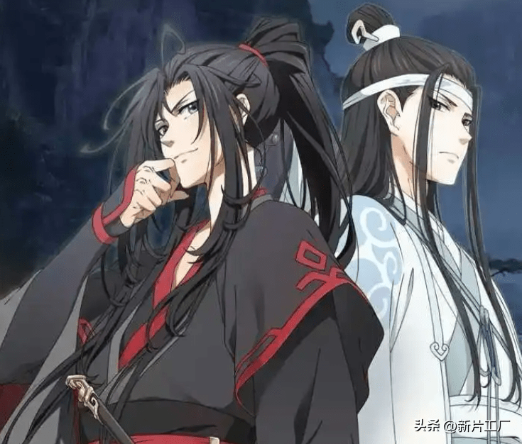 除了像《魔道祖師》那種級別,即使拍成劇了也不會影響原著外.