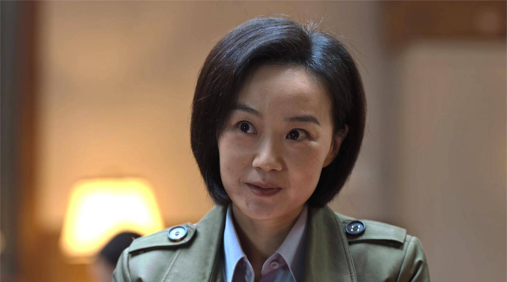 《后宫·甄嬛传》中,"流朱"的扮演者——演员战菁一,此次在电视剧