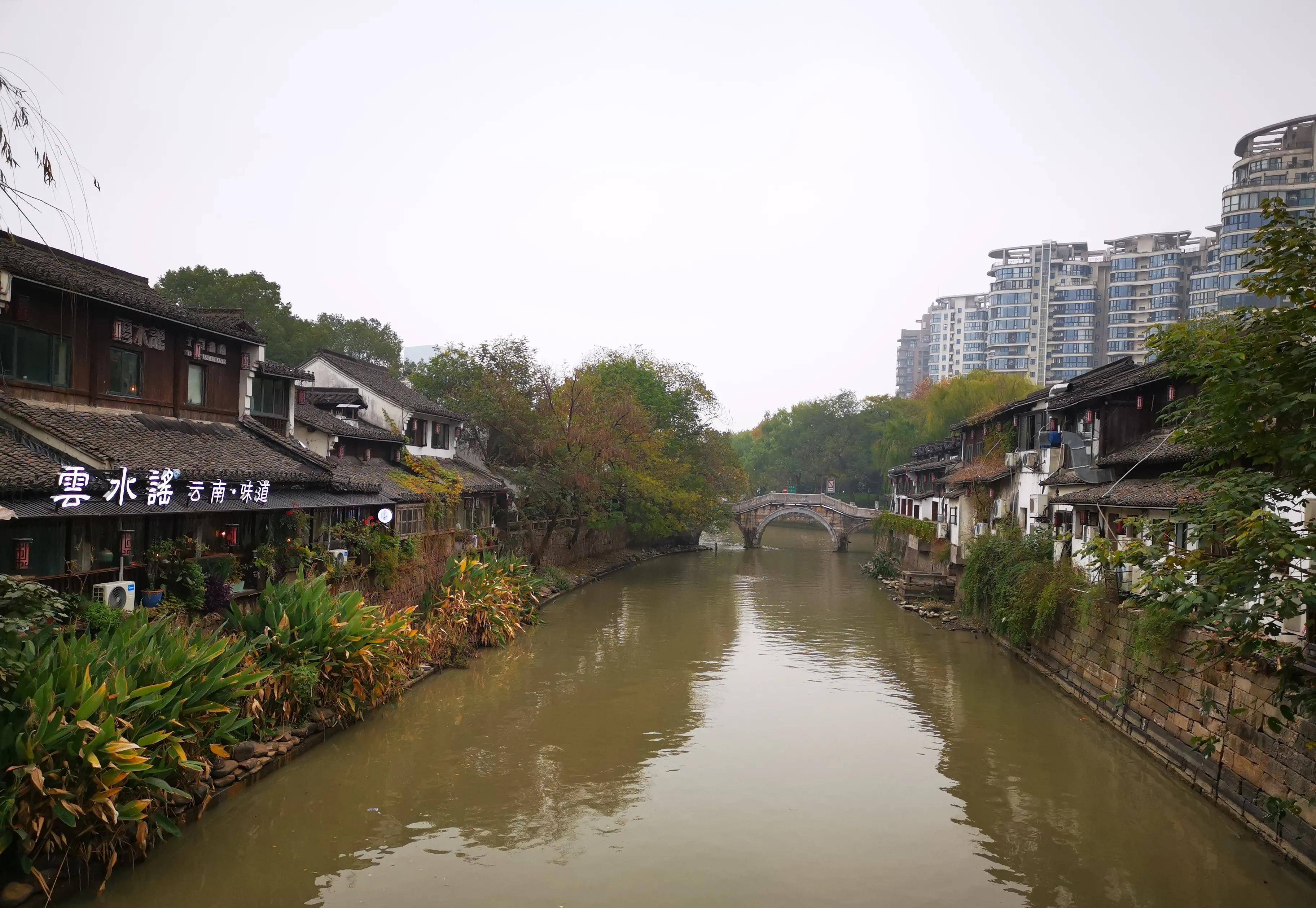 杭州小河直街历史街区图片