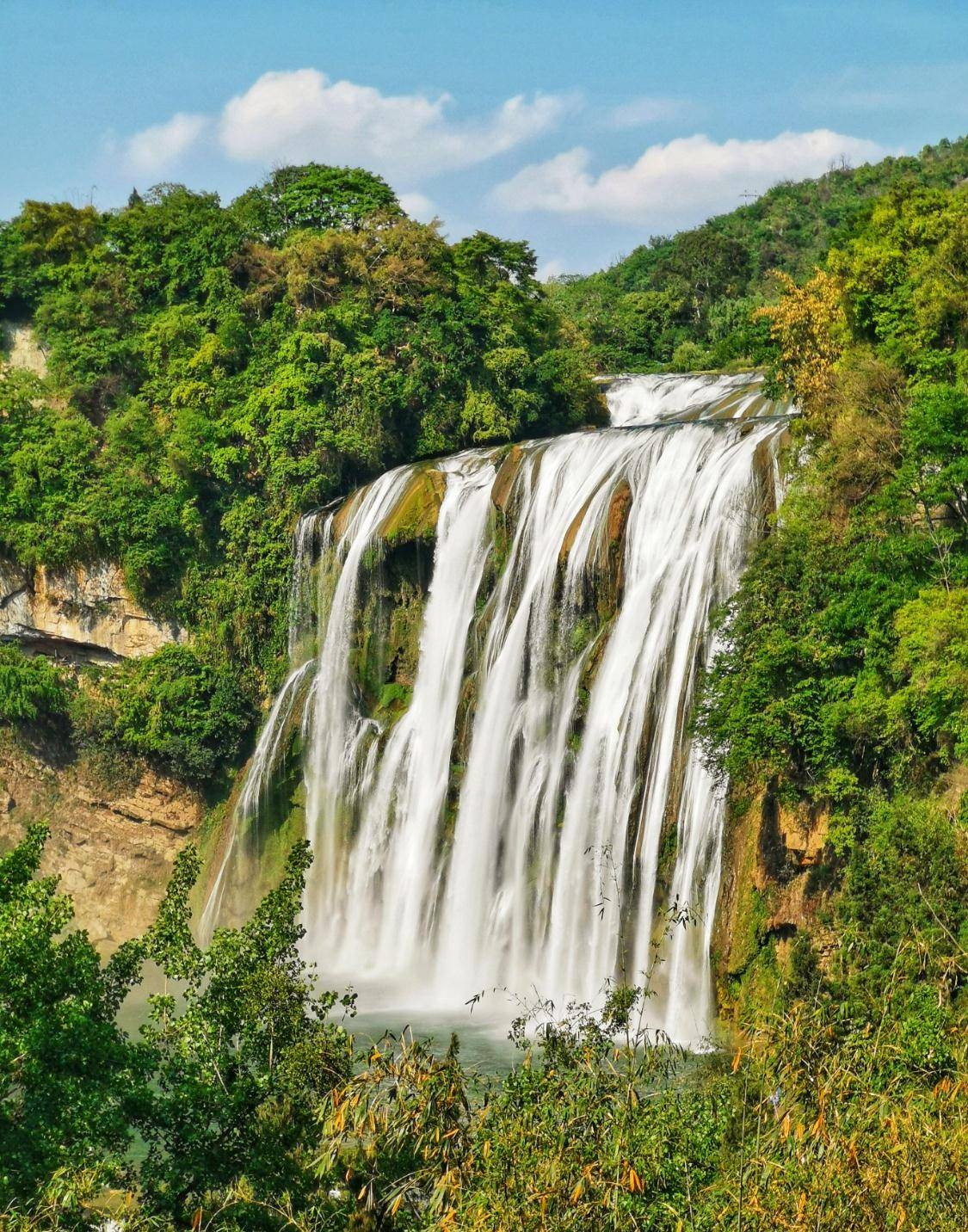 世界_黄山_冰川