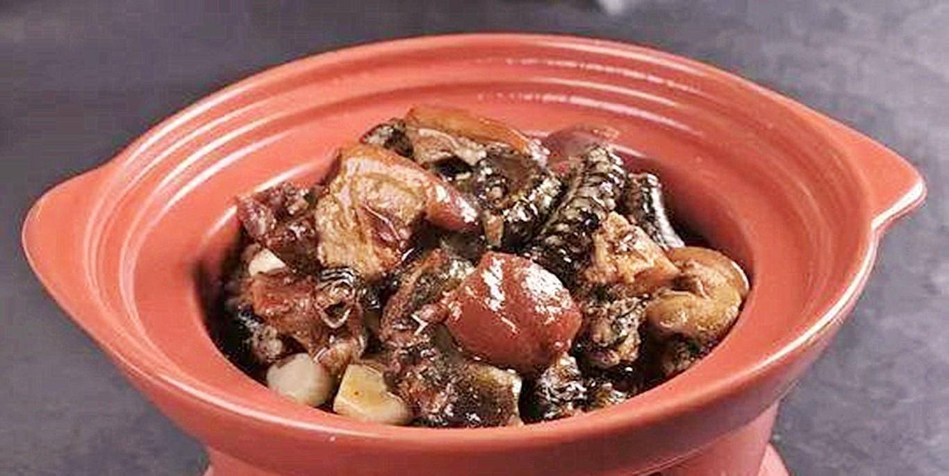 美食湖湘,经典湘菜-黄鳝炖土鸡,软嫩爽口,味美醇香扑鼻而来_维生素