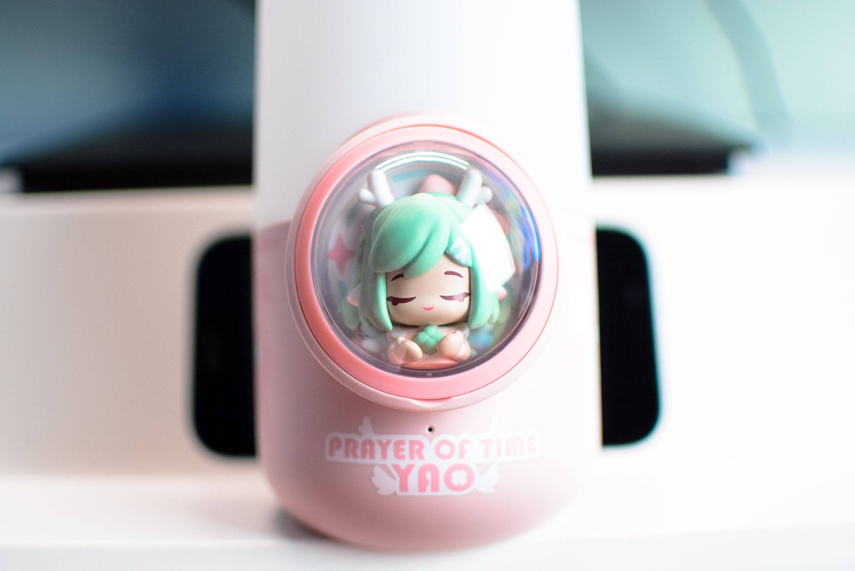 不联网才是真智能?黄油猫声控夜灯评测:时之祈愿瑶还有无线充电