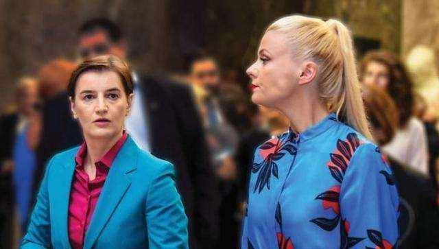 塞尔维亚女总理蹿红之后,卢森堡首相同性丈夫亮相,两人穿情侣装_西装