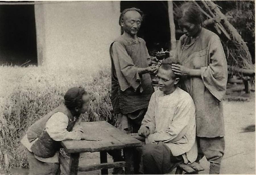 原创
以前汉中地区百姓日常生活的场景，在老照片里得以重现插图6