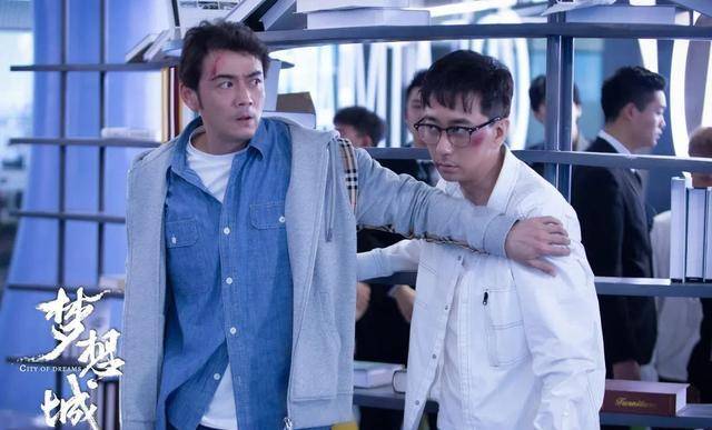 一部《梦想城》,把民族高科技企业的绝地反击写明白了_数据_故事_生活