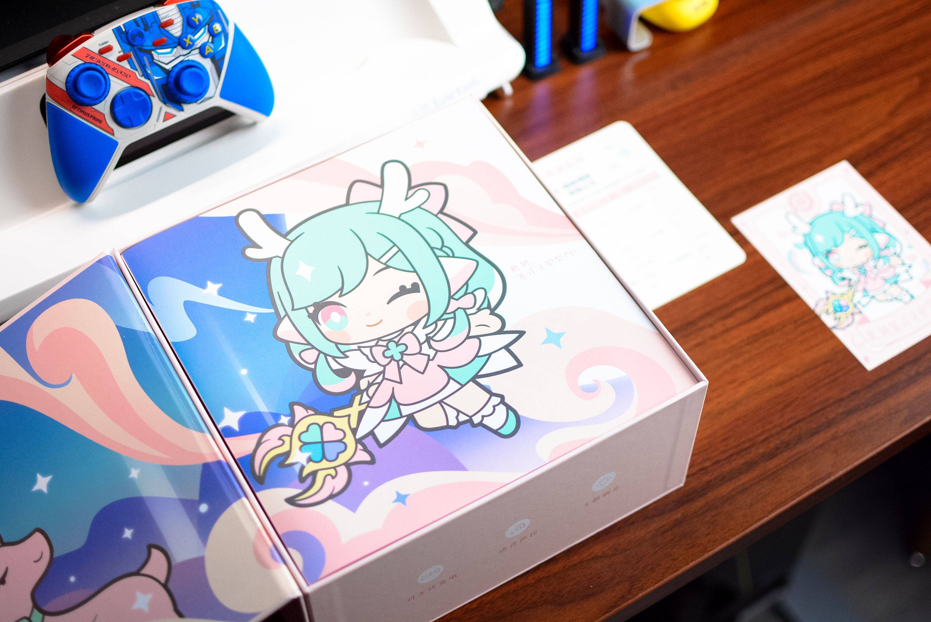 不联网才是真智能?黄油猫声控夜灯评测:时之祈愿瑶还有无线充电