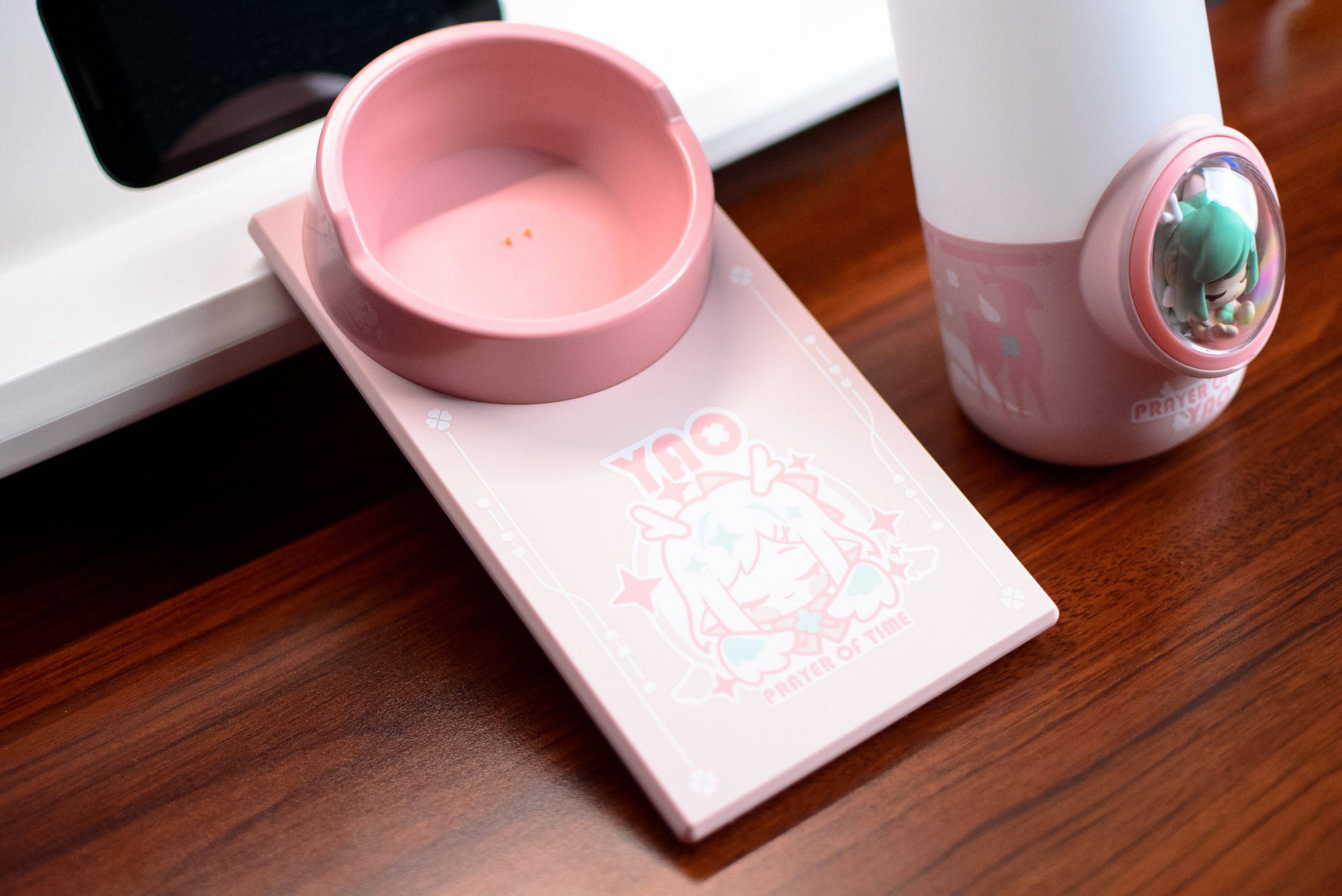 不联网才是真智能?黄油猫声控夜灯评测:时之祈愿瑶还有无线充电