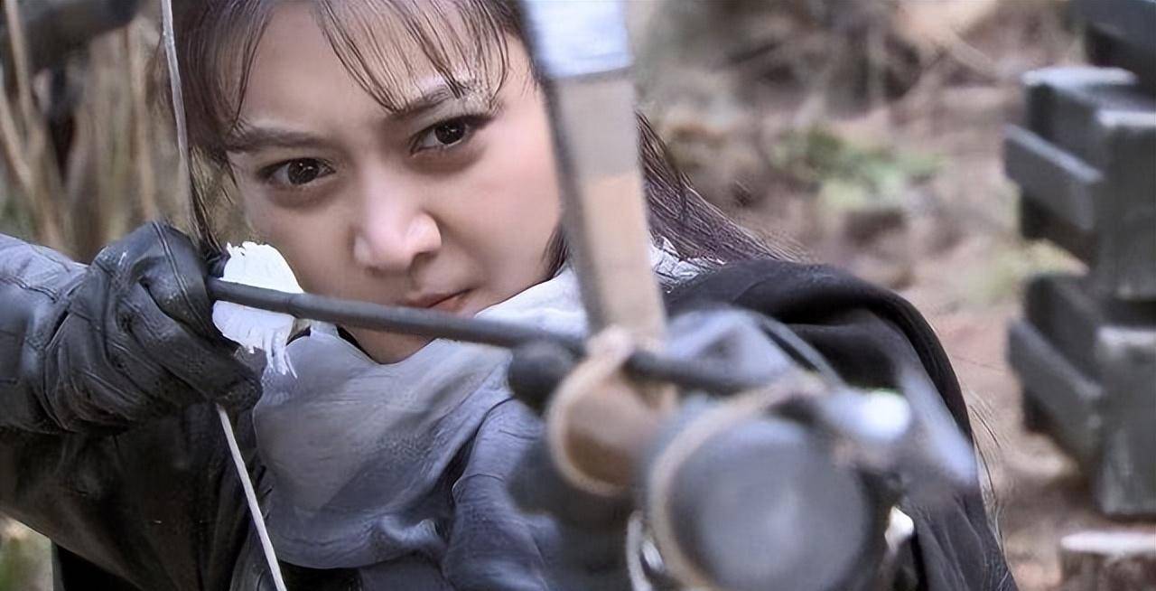 乍一听觉得没有什么,大家肯定都会觉得是女主角等人的箭术高超,所以