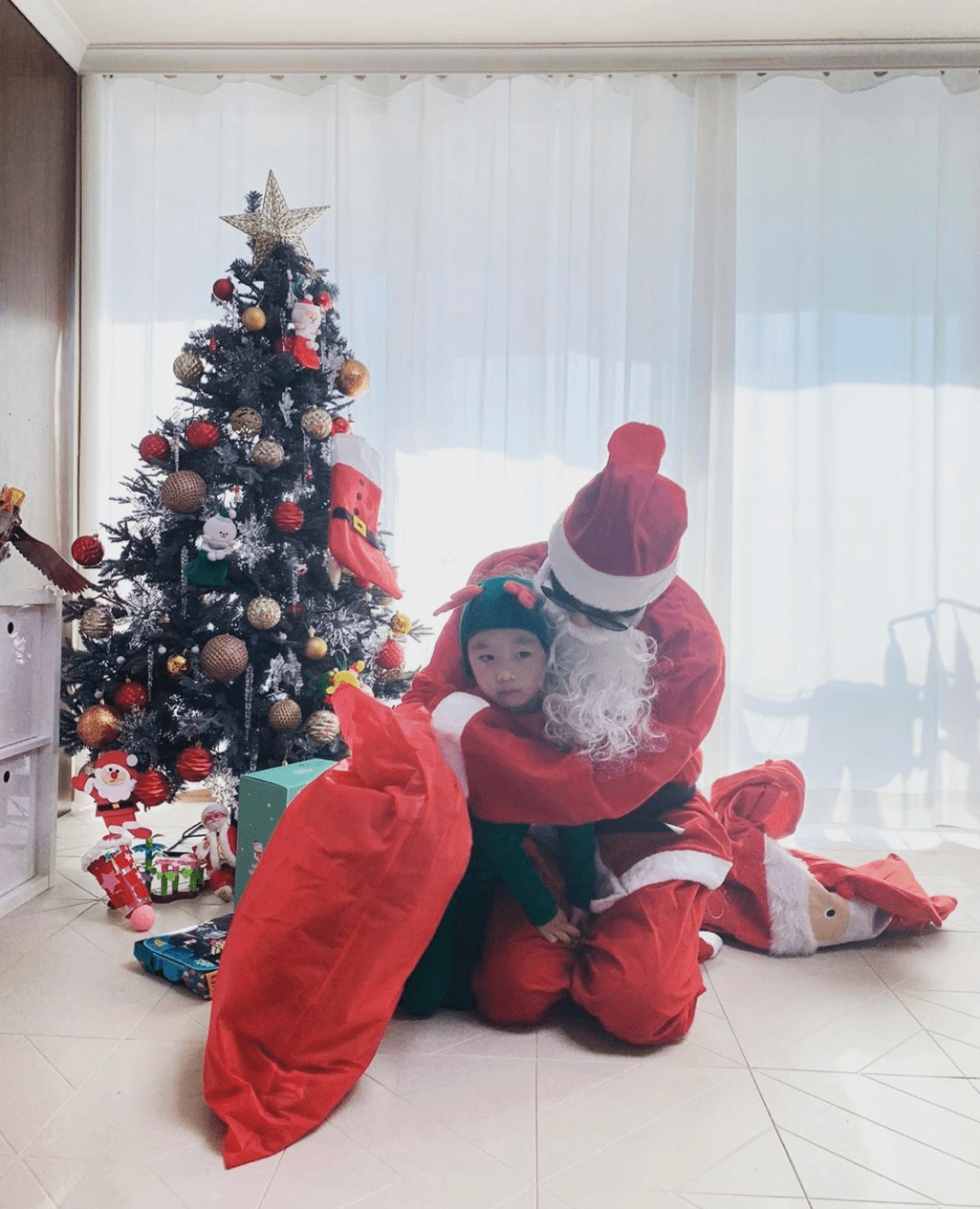 全能男歌手因恋综与妻子相识相爱组建三口之家_李硕薰_崔善雅_节目