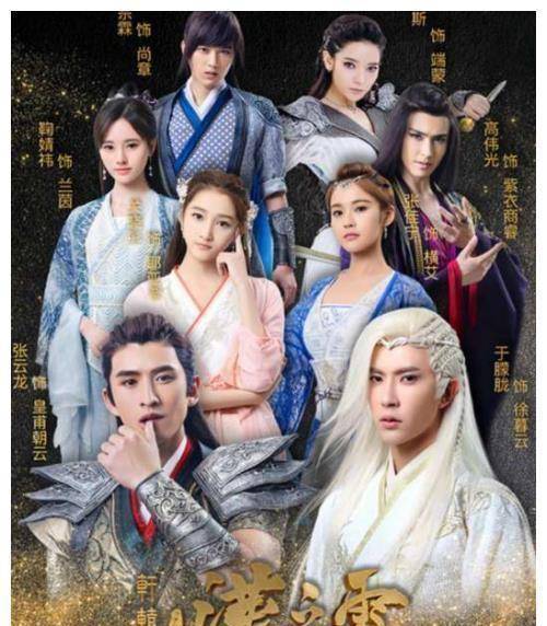 其实她饰演的是一个叫蓝茵的女孩,是个哑女.