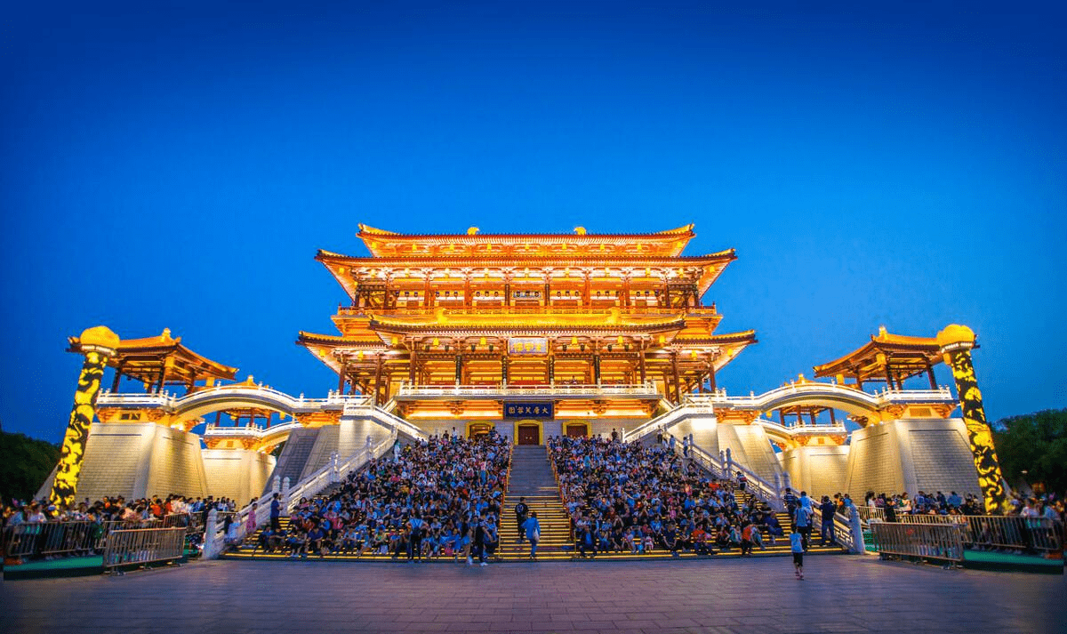 西安不值得去的旅游景点,门票120只有一个湖,景色不如普通公园_大唐