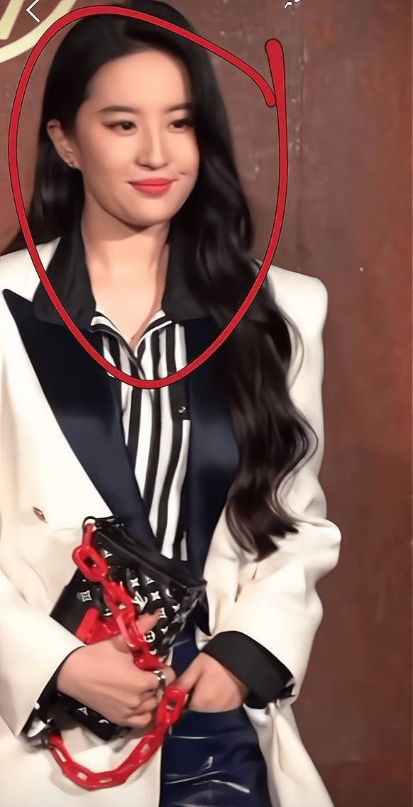 刘亦菲中年发胖,不追求干瘦身材,但就算胖成大妈也还是这么仙气_时候