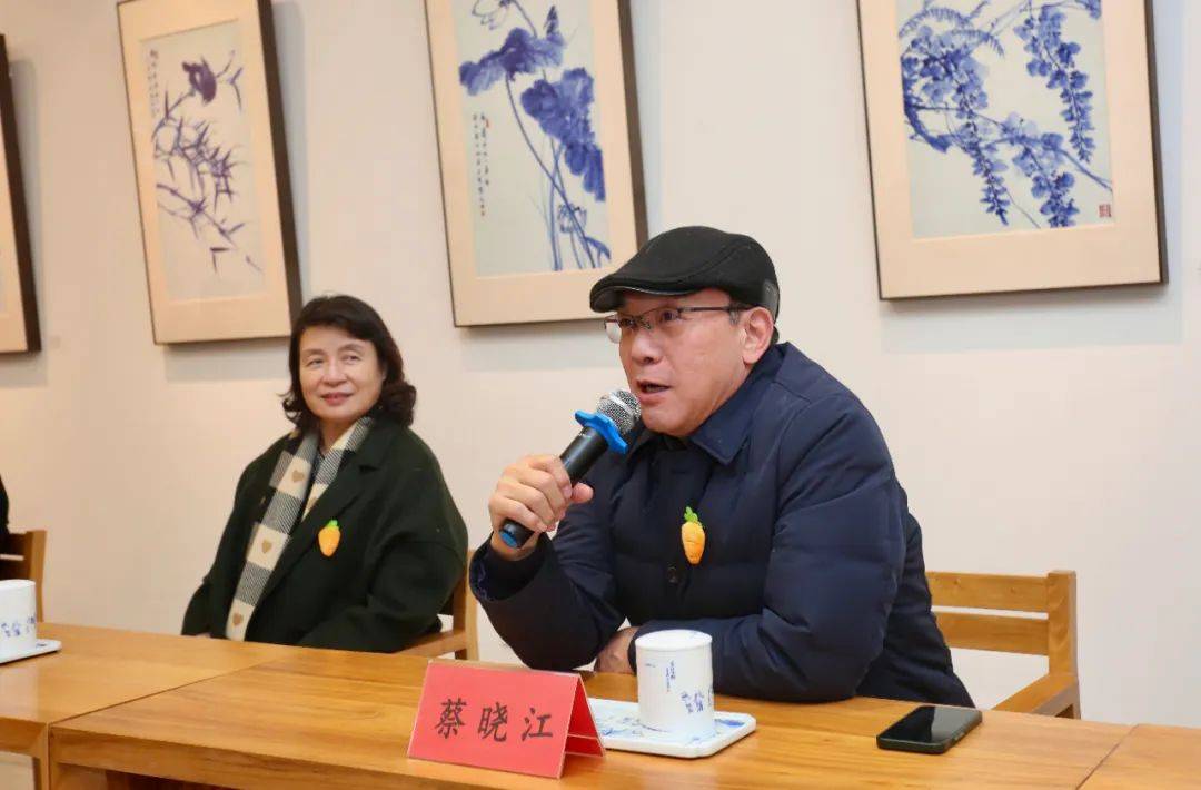 津南区"玉兔迎春"展览在天津市非遗传承保护单位观照轩开展_赵彦_李旺