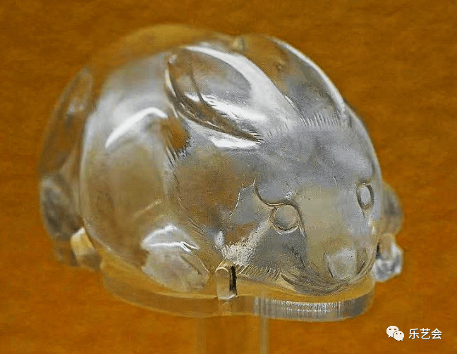 石超专栏:《兔年说兔——文物里的兔形象》系列之二_玉兔_玉器_兔子