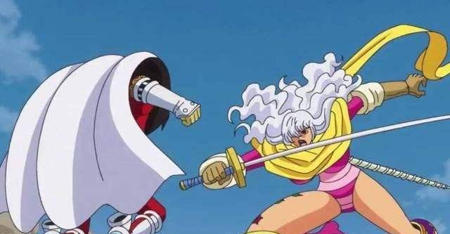 海贼王:四皇手下的女皇副谁实力更强?斯慕吉垫底了!_奎因_戴彭_团队