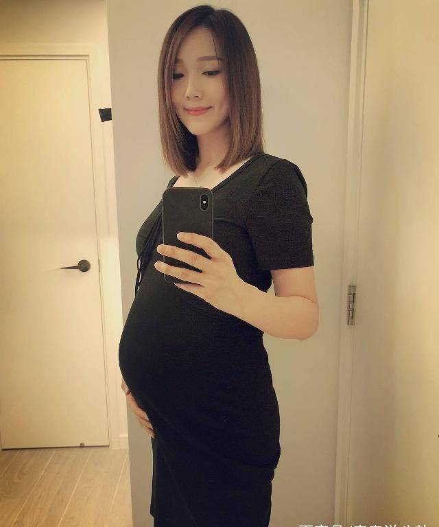 李亚男最新孕肚照曝光!
