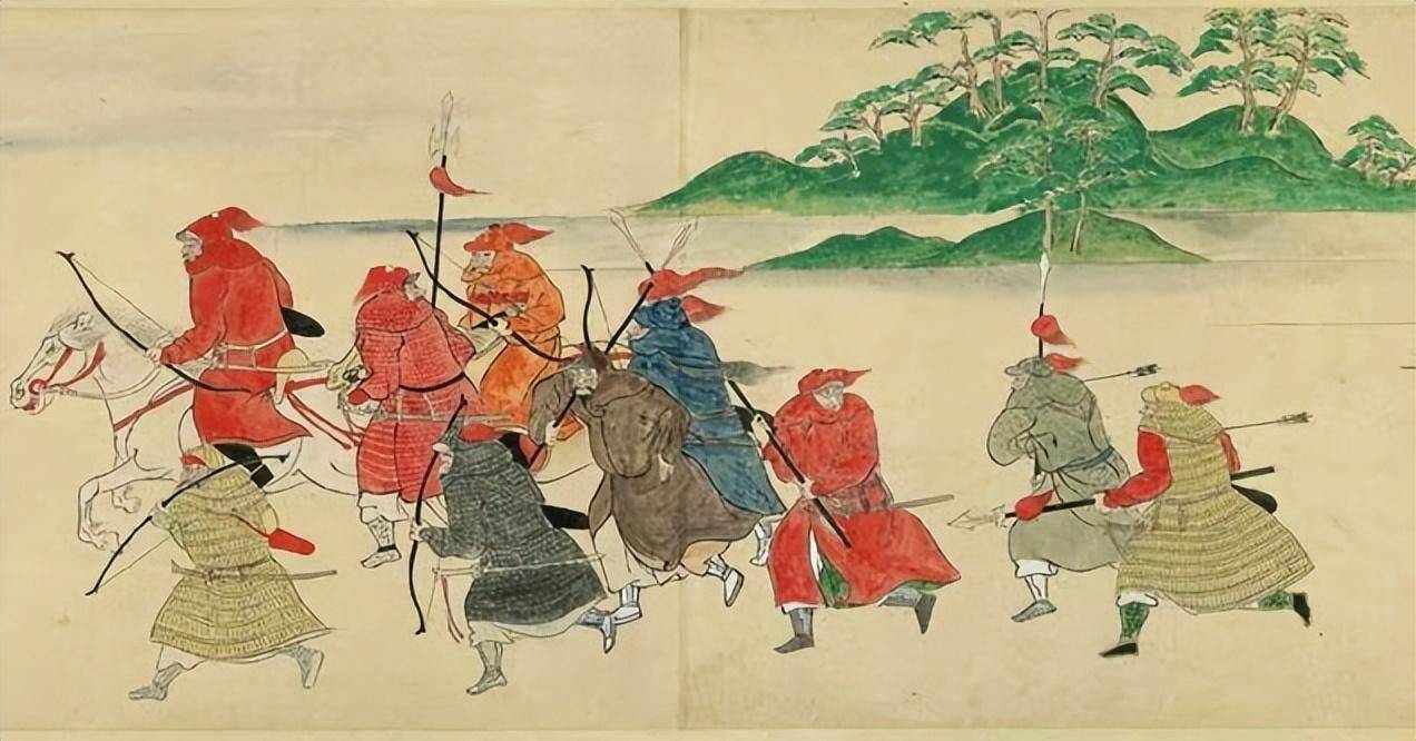 日本武士第一次面对蒙古人的进攻,是不是被打的找不着北?