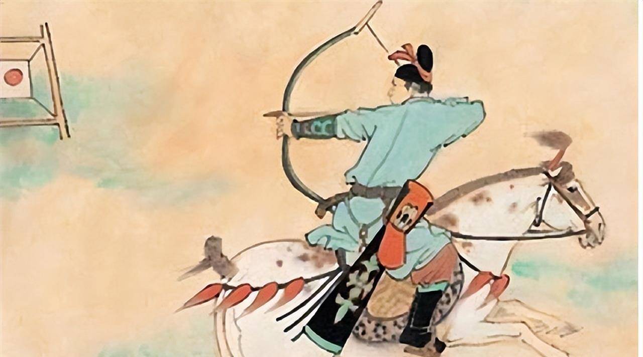 宋朝将军连射三箭全射歪,辽军先是嘲笑,仔细一看立马撤退_何灌_射箭