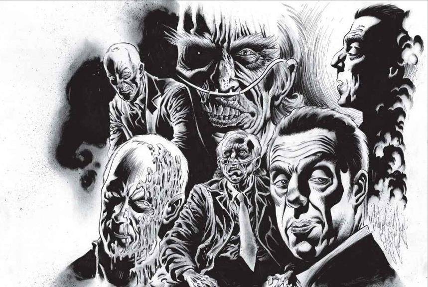 《邪恶力量》怪物图鉴,超长剧集网罗西方各种神怪传说_鬼魂_人类_生物