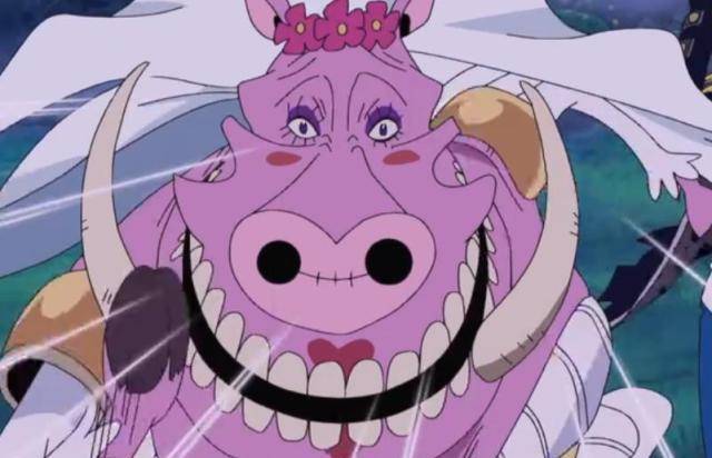 海贼王962话:罗拉曾是猪后,统领蛮霸者,御田被内鬼暗算了_之国_莫利亚