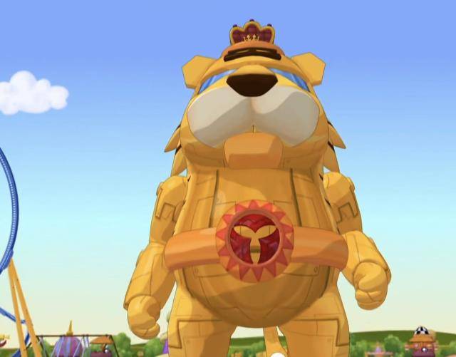 相信印象最深的就属于虎霸王了,也就是虎年大电影中