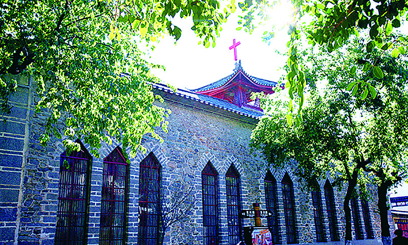 大理市基督教下关感恩堂:传承发扬好知恩感恩传统