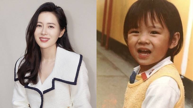 宋慧乔,孙艺珍真正从小美到大,李宝英气质好,朴恩斌没变_图片_来源