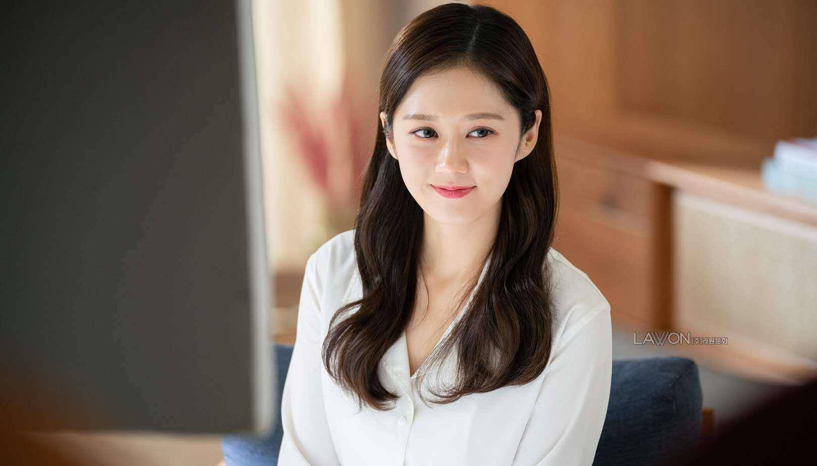 张娜拉新剧换发型,剪齐肩短发清爽又乖巧,39岁了还是少女颜_气质_长发