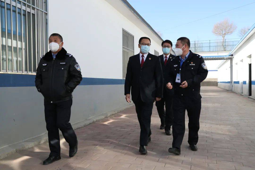 敖汉旗检察院联合旗看守所进行节前安全检查_监管_工作_张晓辉