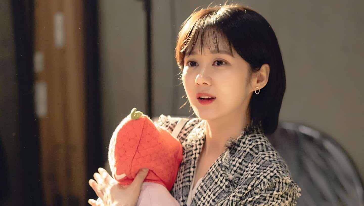 张娜拉新剧换发型,剪齐肩短发清爽又乖巧,39岁了还是少女颜_气质_长发