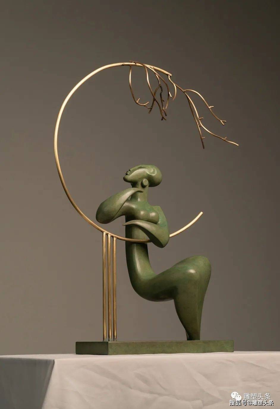 2023 粤港澳大湾区雕塑邀请展在广州雕塑公园隆重举办_展览_作品_艺术