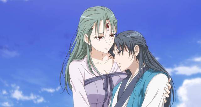 但性格的不同,对木蔑态度的不同,导致了木蔑更喜欢红眼睛的翠玉鸣鸾