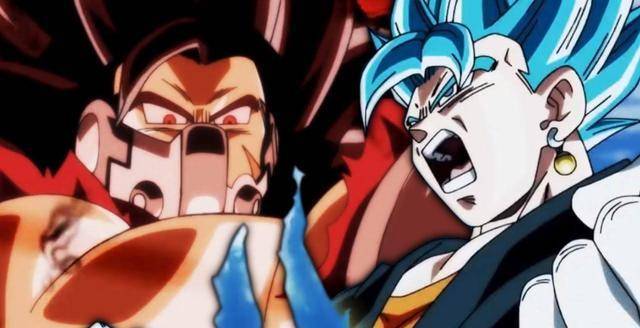 布罗利对战邪恶赛亚人堪巴谁更厉害呢?_吉塔_实力_力量