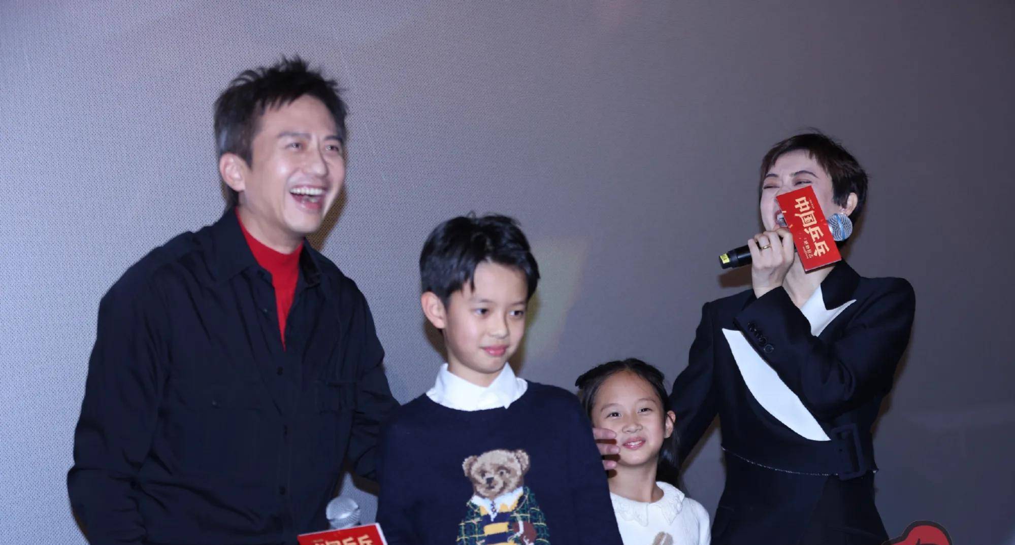 邓超11岁儿子好帅!