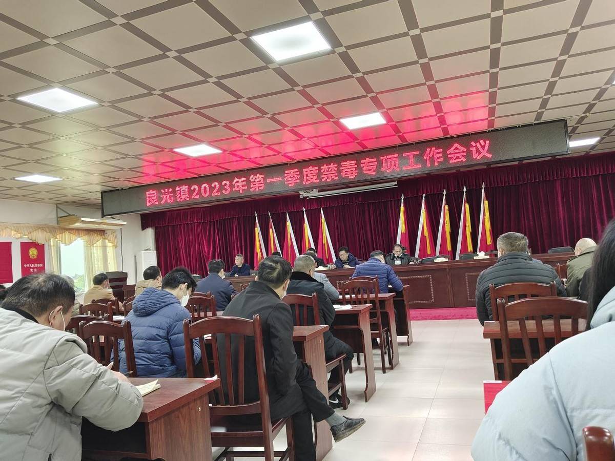 化州市良光镇召开2023年第一季度禁毒专项工作会议_人员_宣传_毒品