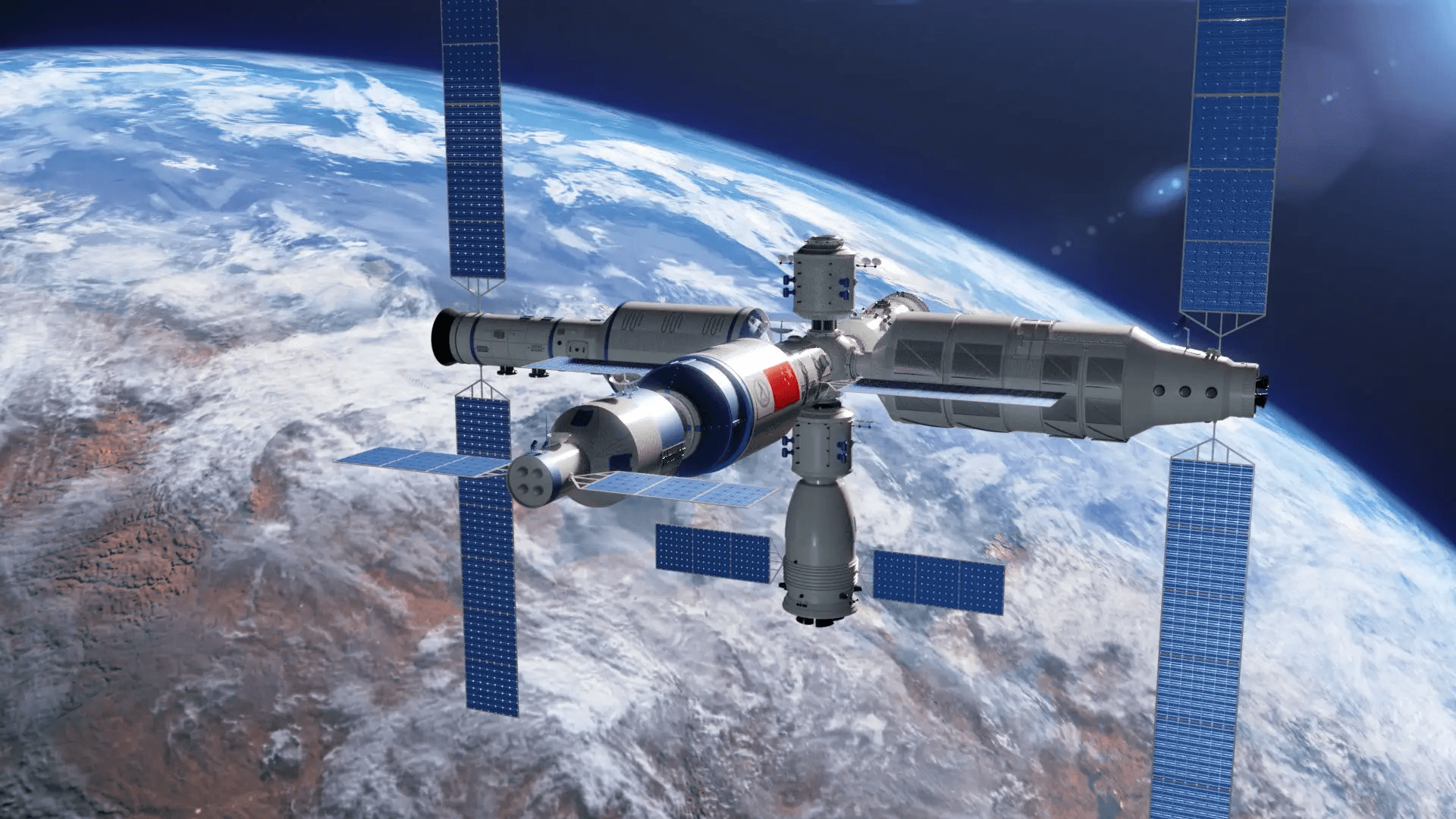 在神舟十五号就位后,中国天宫空间站,将成为一期最大构型.