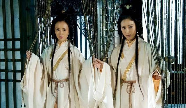 历史上美丽的三对姐妹花,其中两对亲姐妹嫁给了同一个人_赵飞燕_赵合
