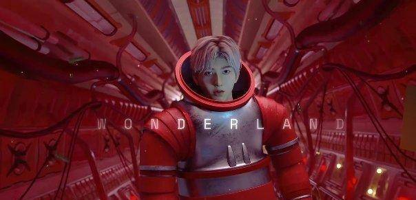 蔡徐坤登上Wonderland中文版，蔡徐坤3D大片，ikun们等待吗